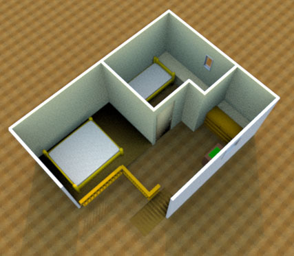 Mezzanine 3D