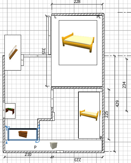 Plan mezzanine